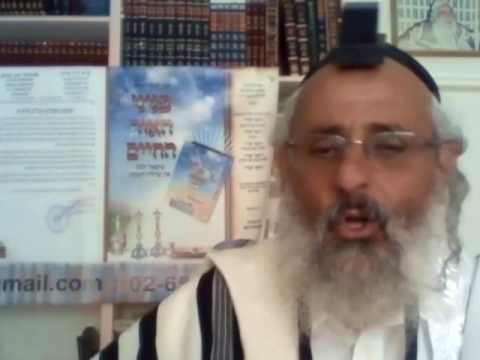 Parashat Matot I - Or Hahaim Hakaddosh - Rav Itshak Naim