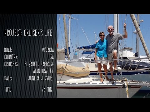 06. S/V VIVACIA - Elizabeth Baggs & Alan Bradley - USA