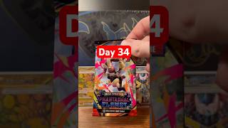 Day 34 opening 1 pack of pokemon a day. #pokemoncards #pokemontcg #pokemon #openingpokemonpacks