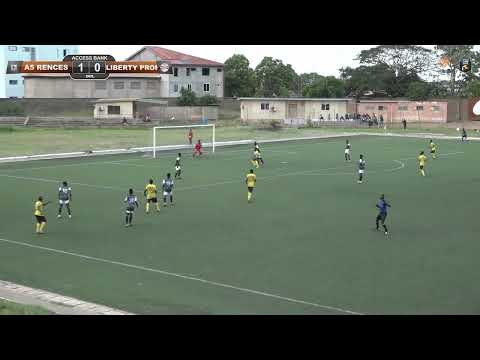 A5 RENCES 1 - 0 LIBERTY PROFESSIONALS  - 2022/23 ACCESS BANK DIVISION ONE HIGHLIGHT