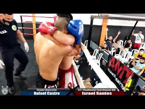 Beginner Skull - Israel Santos(CT Thailand/Gardenal RO) X Rafael Castro(Team Barreto)| 60 Kg