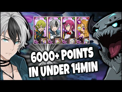 UNDER 14 MINUTES!! FASTEST WAY FOR ALL REWARDS IN GUILD BOSS KELAK - Seven Deadly Sins: Grand Cross