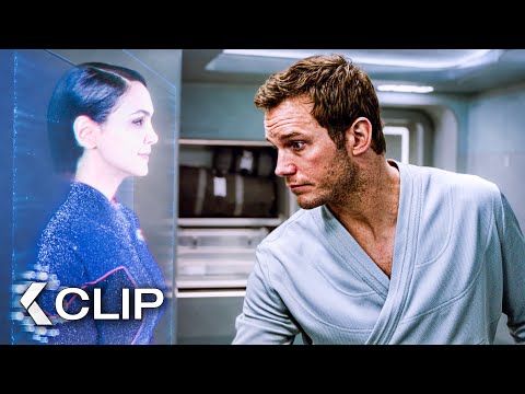 Jim Wakes Up 90 Years Early - PASSENGERS Clip | Chris Pratt, Jennifer Lawrence