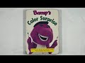 Barney S Color Surprise By Mary Ann Dudko And Margie Larsen Photographer Dennis Full