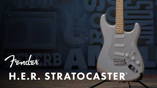 Fender H.E.R. Stratocaster Video