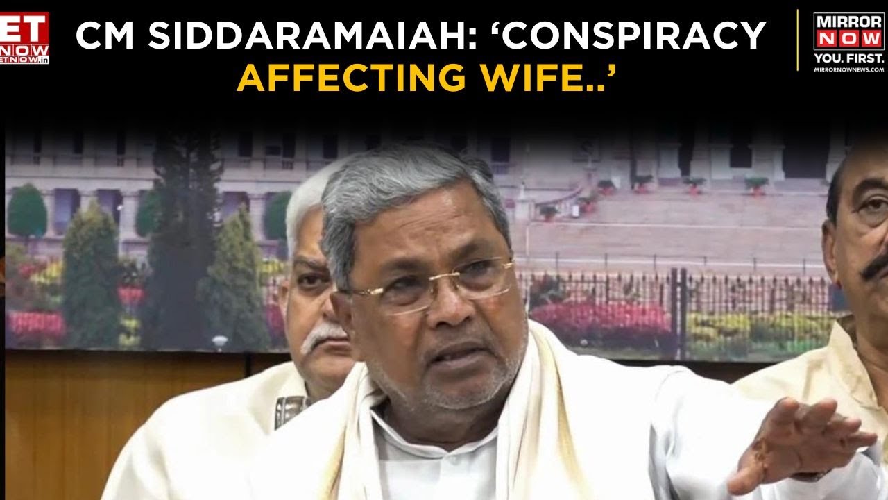 Siddaramaiah's Wife Returns MUDA Plots Amid Ongoing Land Scam Investigation, Sparking Controversy