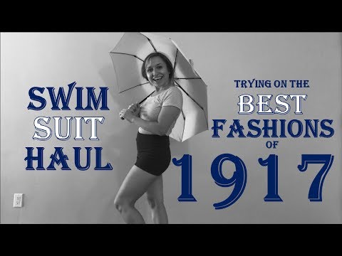 SWIMSUIT TRY-ON HAUL // Best Suits of the 1917 Season!!