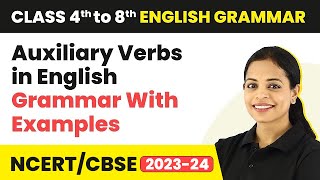 Auxiliary Verbs in English Grammar With Examples | Class 4th to 8th English Grammar