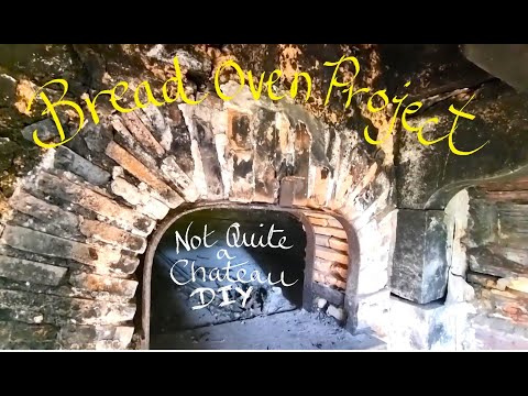 Not Quite a Chateau DIY 241 - Saving Our Crumbling Historic Bread Oven House - New Project