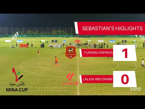 Fursan Hispania vs LaLiga Abu Dhabi (Mina Cup Qualifiers UAE 2025)