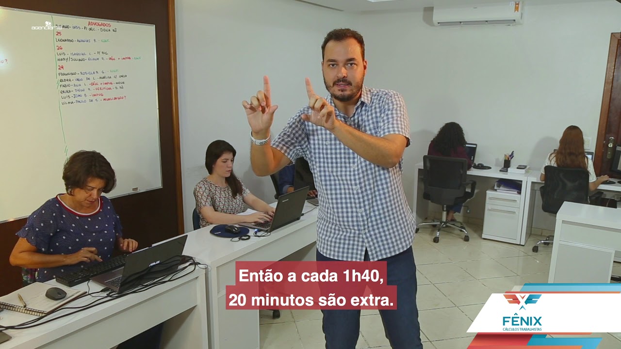 Cálculo da Hora Extra da Pausa Térmica | Fênix Cálculos Trabalhistas