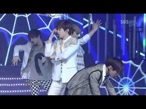 SHINee [Sherlock] @SBS Inkigayo Popular song 20120408