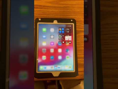Another way to adjust the volume on an iPad/iPhone