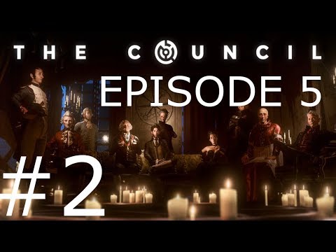 The Council (Episode 5) Walkthrough part 2