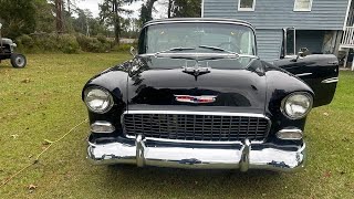 Video Thumbnail for 1955 Chevrolet Bel Air
