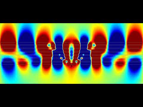 Hyperbolic metamaterial