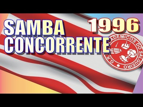 SALGUEIRO 1996 - SAMBA CONCORRENTE - Anarquistas sim, mas nem todos.