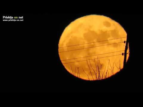 Polna Luna na božič po 38 letih