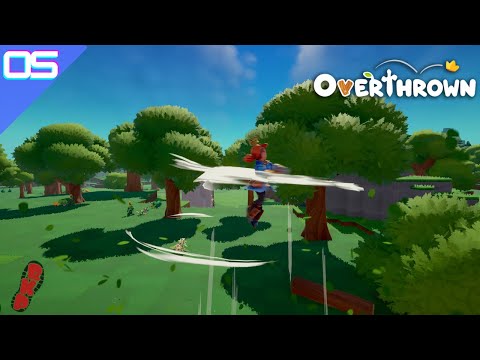 ONE SHOTS!! Overthrown | Build your empire with your own two hands. Literally