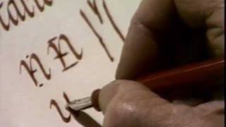 Lloyd Reynolds&#39; Italic Calligraphy &amp; Handwriting: Episode 1