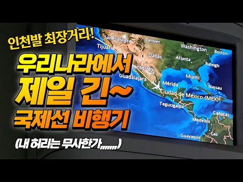 한국-중남미를 잇는 유일한 직항, 아에로멕시코의 모든 것