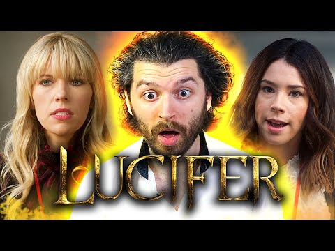 FIRST TIME WATCHING *LUCIFER* S3 Episode 17 Reaction