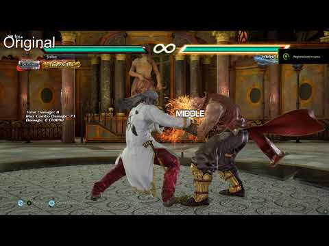 Normalized Leroy Smith moveset mod (Project DLC Balance)