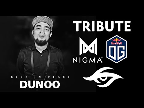 RIP Lakad Matatag Legend Dunoo — Tributes from Dota teams and personalities