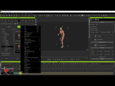 Export Mixamo motions to iClone 8 and save as rlMotion to fix motion previews