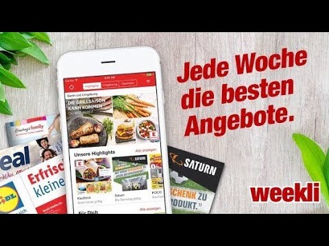weekli - Prospekte & Angebote video thumbnail