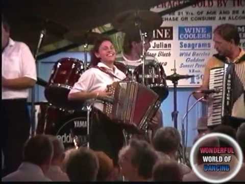 EDDIE RODICK ORCHESTRA with LYNN MARIE RINK at FRANKENMUTH "THREE GREAT POLKAS"