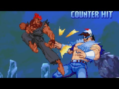 T.Hawk vs. Akuma (Hardest AI Battle) - HYPER STREET FIGHTER ALPHA - 20230929