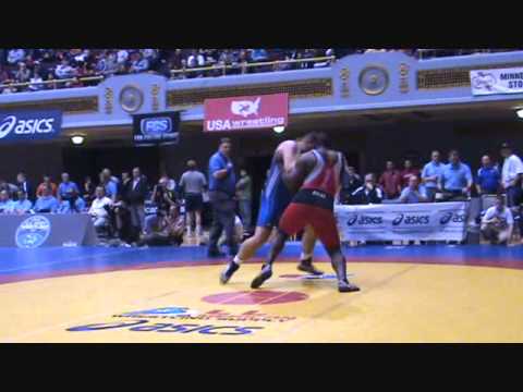 US OPEN: Byers dec. Taylor, 120 kg Greco-Roman finals