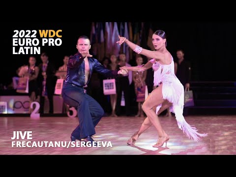 Dorin Frecautanu - Marina Sergeeva, GRB | 2022 WDC European Pro LAT | Honor Dance Jive