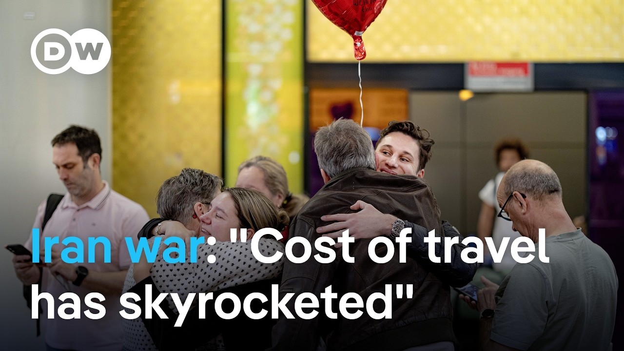 How airlines are paying the cost of Iran war | DW News