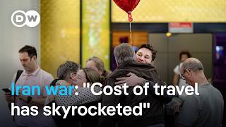 How airlines are paying the cost of Iran war | DW News