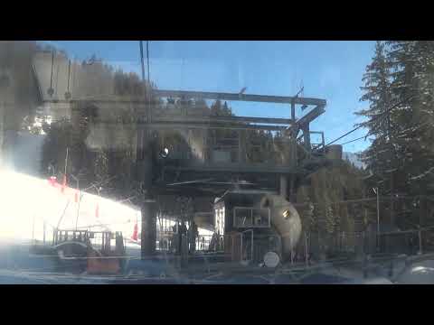 Discesa integrale funivia Poma "Maison (Brévent - Flégère)" - Chamonix Mont Blanc / Téléphérique