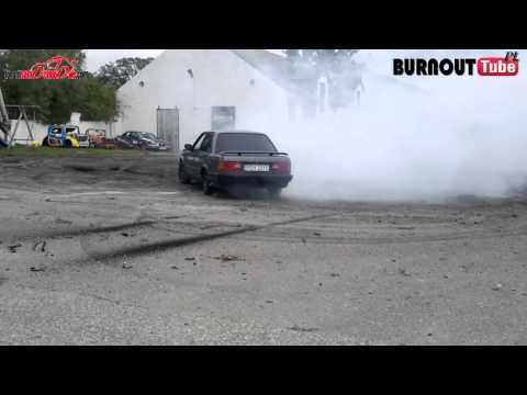Palenie gumy BMW E30 325 "STERYD" (1) - II Dzień Świra 2015 #6