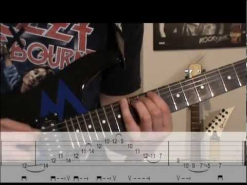 Lick #8 - Emotive Bm11 Sweep Picking Lick