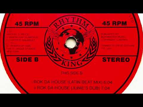 The Beatmasters feat. The Cookie Crew - Rok Da House