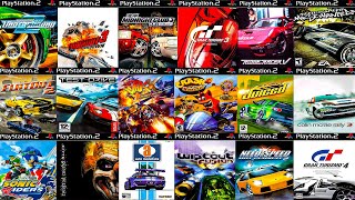 Top 30 Best PS2 RACING Games of All Time !