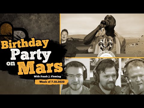 Birthday Party On Mars: With Frank J. Fleming