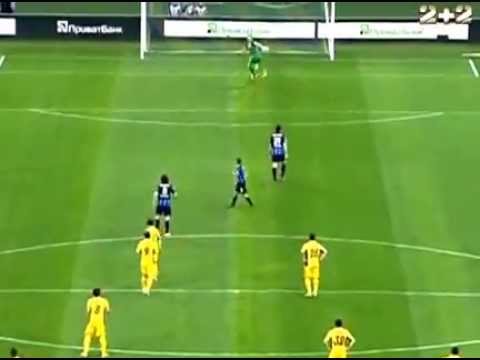 Golaço de Cleiton Xavier