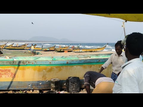 pudimadaka fishing life is live