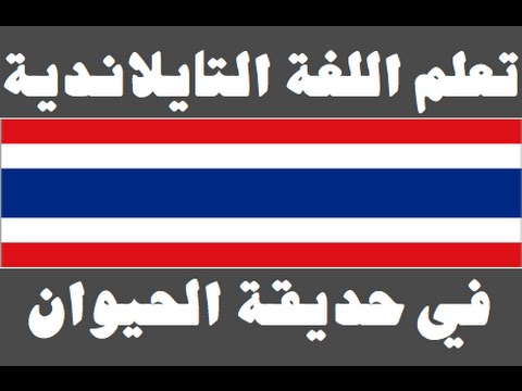 تعلم اللغة التايلاندية ١ العائلة เรียนภาษาอาหรับ