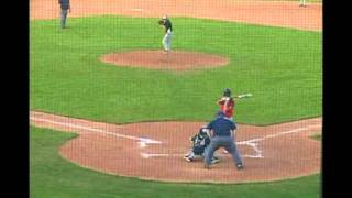 preview picture of video 'Torrington Tigers at Casper Oilers (DH) - Legion Baseball 06/01/11'