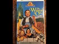 Opening To The Wizard Of OZ 1996 VHS Alternate Printing