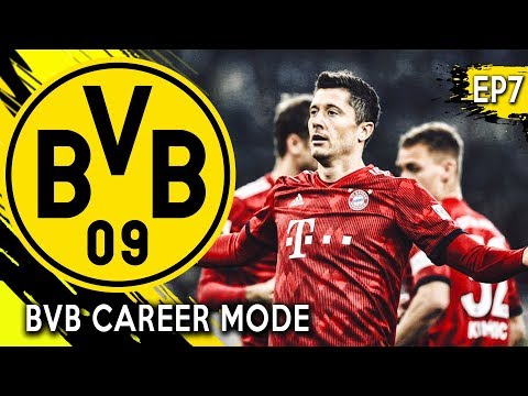 FIFA 19 Dortmund Career Mode #7 | Der Klassiker Derby! 🔴⚪💛⚫