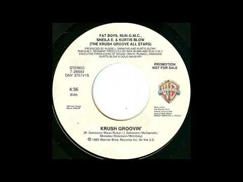 Fat Boys & The Krush Groove All Stars - Krush Groovin' (1985)