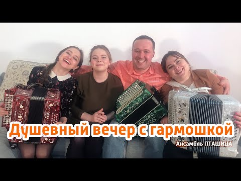 Душевные песни во время карантина - Гармонь в прямом эфире (21)